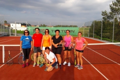 Start up Tennis Ladies Gruppe B 2017