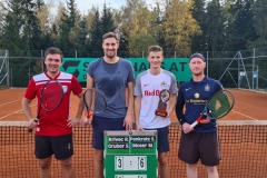 Doppel VM der Herren Siegerfoto 2022