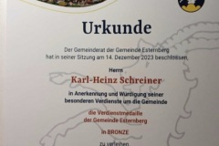 Karl-Heinz-Urkunde