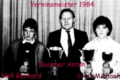 Vereinsmeister 1984