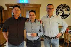 2. Platz Doppel VM Koller Mattl
