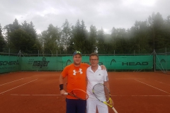 Tobias und Kuffi