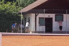 Clubheim Arbeit
