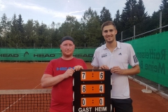 Stefan und Roli