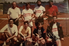 Mannschaftsfoto 80-er