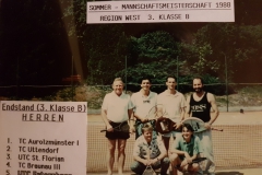 Meisterschaft 1988