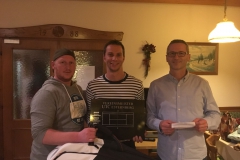 Herren A Bewerb 1. Platz