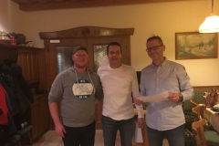 Herrren Einzel 3. Platz