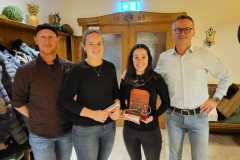 1. Platz Damen Doppel Breit Sabrina/Ortner Viki